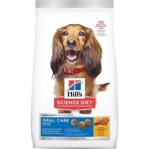 Science Diet Canine Adult Oral Care 4lbs